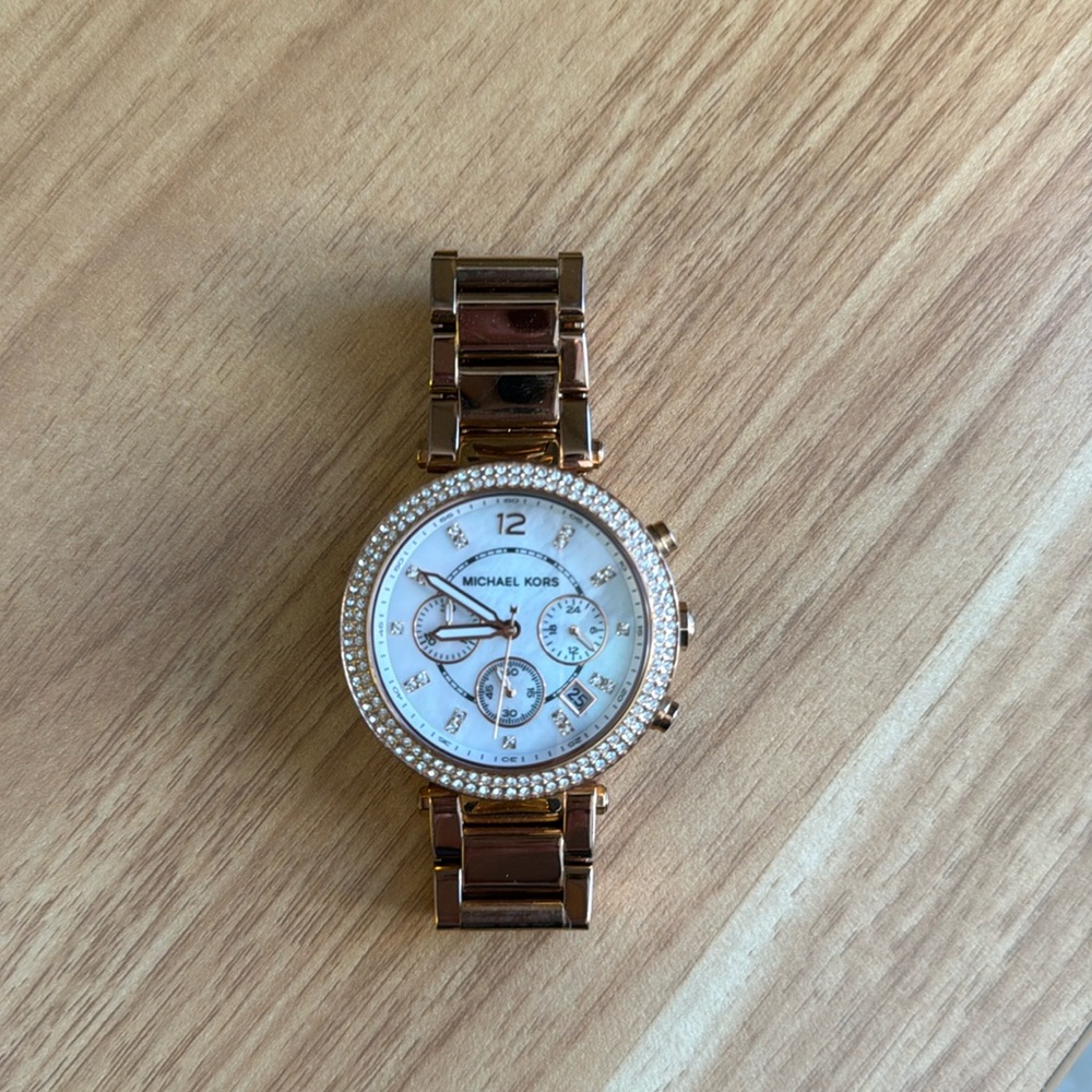 Michael Kors Parker Rose gold women’s watch